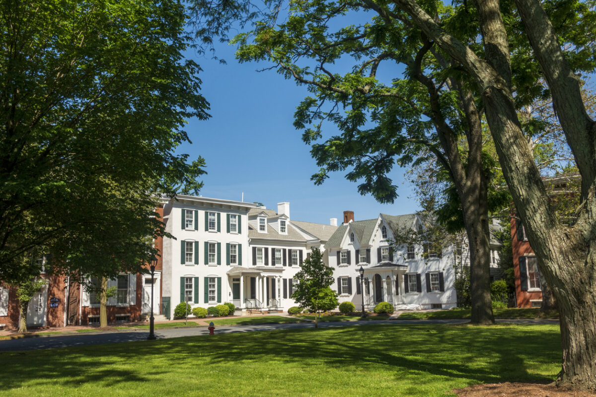 The Historic houses in Dover, Delaware are a popular destination in 2023.