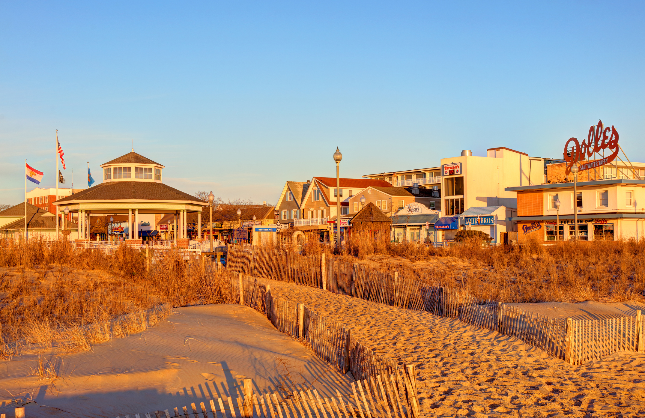 Visit the Extraordinary Rehoboth Beach Boardwalk