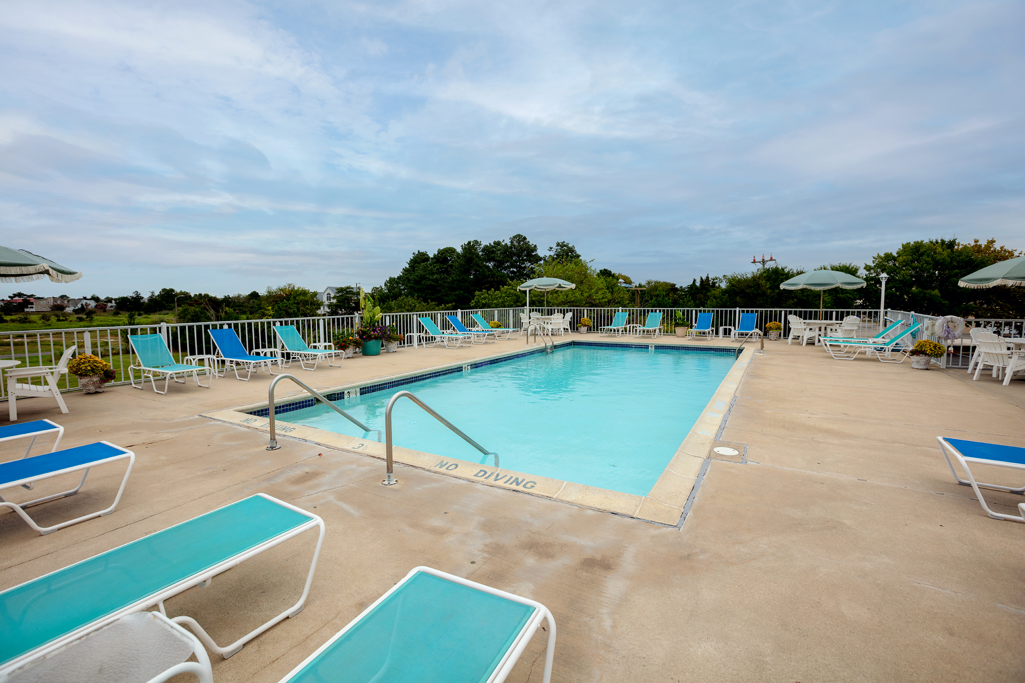 Swimming Pool • The Beacon Inn Lewes, Delaware DE