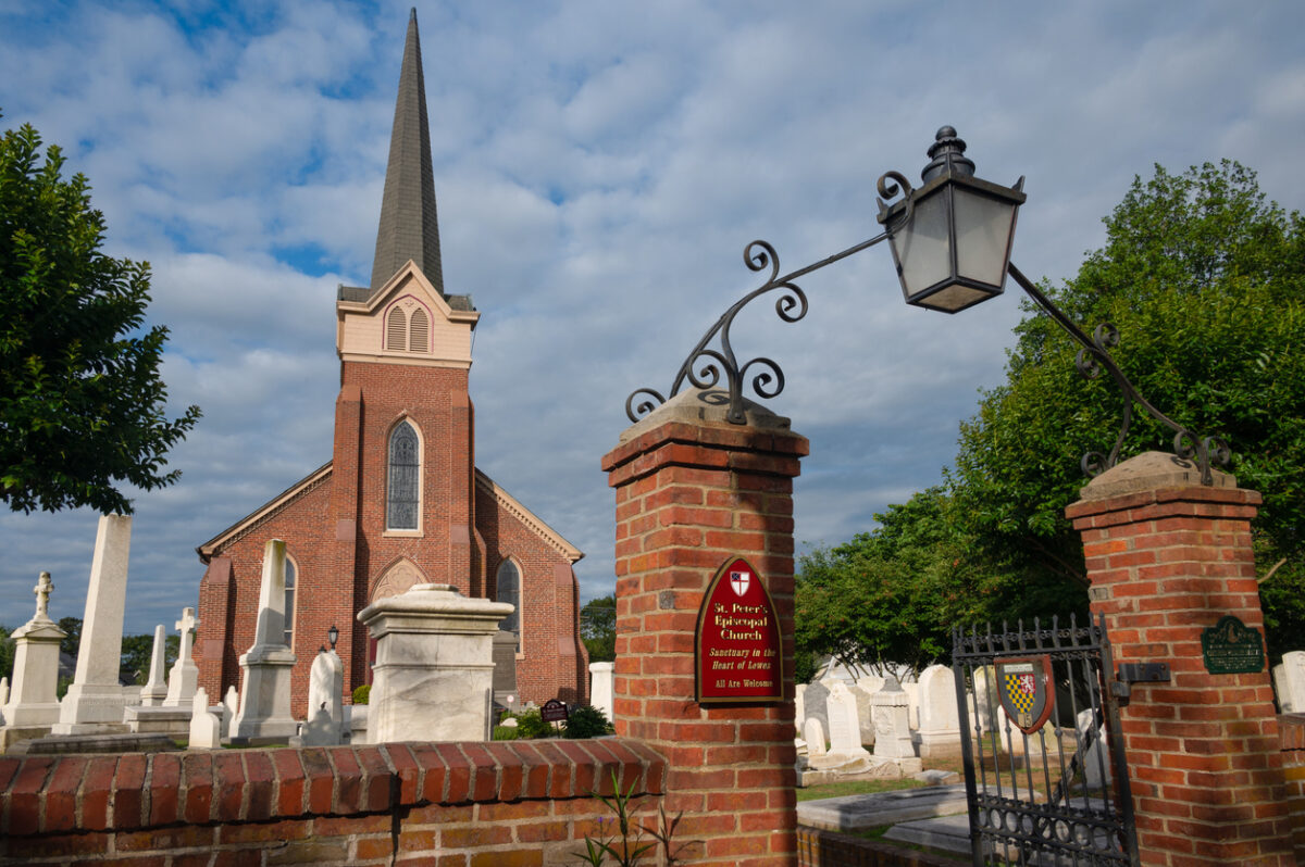 St. Peter's Episcopal Church in Lewes